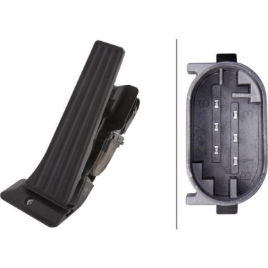 Hella Sensor, Fahrpedalstellung 6PV 010 946-281