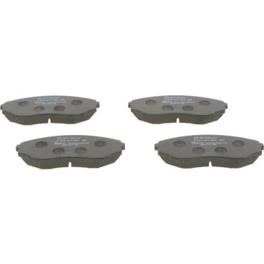 BOSCH Bremsbelagsatz, Scheibenbremse 0 986 494 855 BOSCH Bremsbelagsatz, Scheibenbremse 0 986 494 855