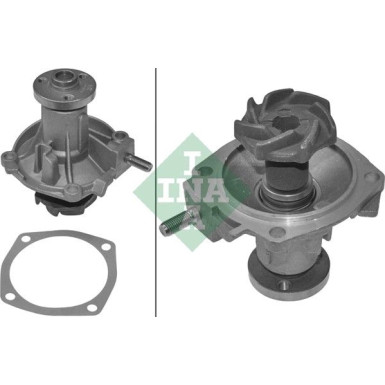 INA Wasserpumpe 538 0576 10