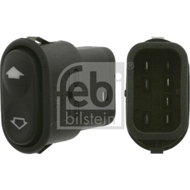 FEBI BILSTEIN 19344 Schalter, Fensterheber