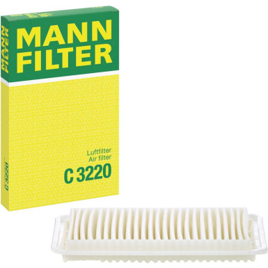 MANN-FILTER C 3220 Luftfilter MANN-FILTER C 3220 Luftfilter