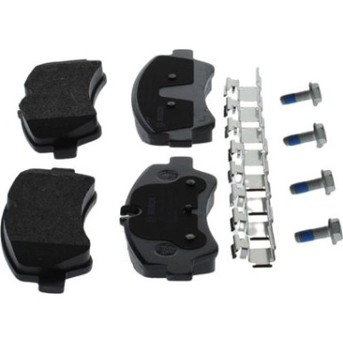BOSCH Bremsbelagsatz, Scheibenbremse 0 986 494 796 BOSCH Bremsbelagsatz, Scheibenbremse 0 986 494 796