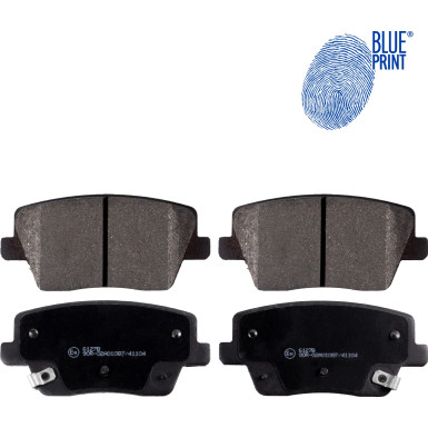 Blue Print Bremsbelagsatz, Scheibenbremse ADG042185