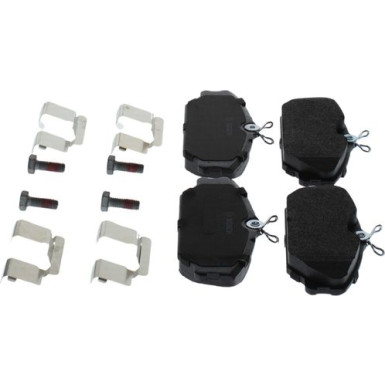 BOSCH Bremsbelagsatz, Scheibenbremse 0 986 494 656