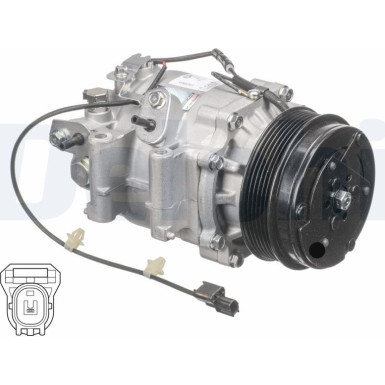 Kompressor, Klimaanlage CS20503 Kompressor, Klimaanlage CS20503