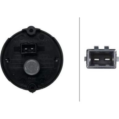 Hella Blinkleuchte 2BA 009 001-511 Hella Blinkleuchte 2BA 009 001-511