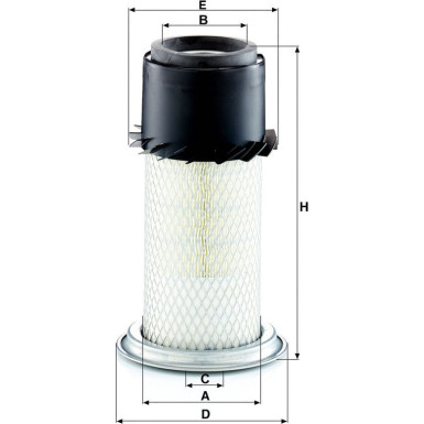 Luftfilter C 1588 X