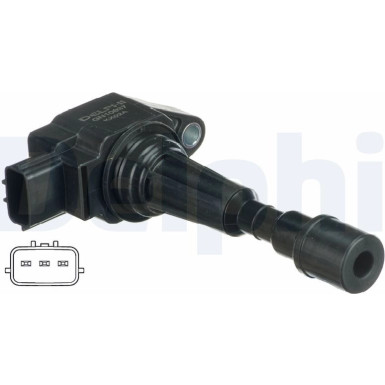 Zündspule GN10637-12B1 Zündspule GN10637-12B1