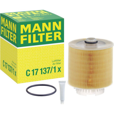 MANN-FILTER C 17 137/1 X Luftfilter MANN-FILTER C 17 137/1 X Luftfilter