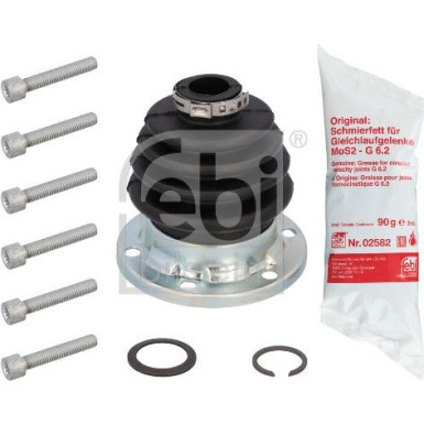 FEBI BILSTEIN 08303 Faltenbalgsatz, Antriebswelle