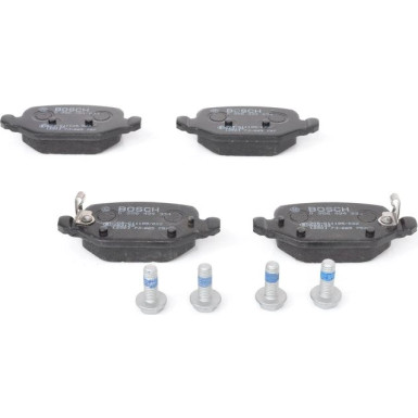 BOSCH Bremsbelagsatz, Scheibenbremse 0 986 494 934