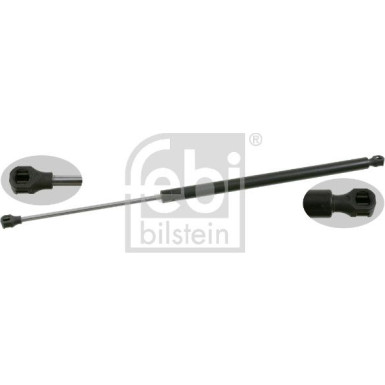 FEBI BILSTEIN 14500 Gasfeder, Koffer-/Laderaum