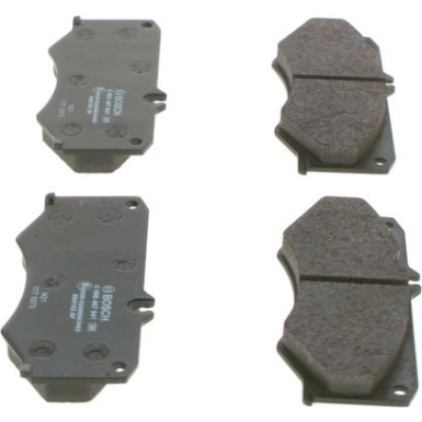 BOSCH Bremsbelagsatz, Scheibenbremse 0 986 467 841 BOSCH Bremsbelagsatz, Scheibenbremse 0 986 467 841