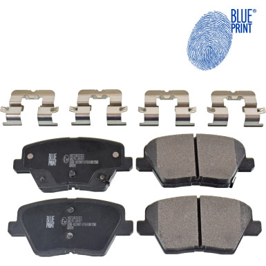 Blue Print Bremsbelagsatz, Scheibenbremse ADG042184