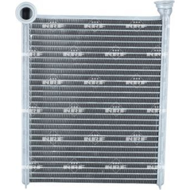 NRF Wärmetauscher, Innenraumheizung ohne Rohr 54378