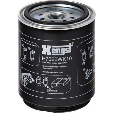 Hengst Filter Kraftstofffilter H7060WK10