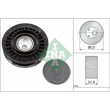 Spannrolle, Keilrippenriemen 531 0963 10 Spannrolle, Keilrippenriemen 531 0963 10
