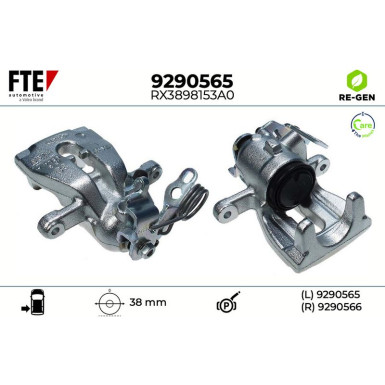 FTE Bremssattel 9290565