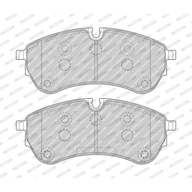 Ferodo Bremsbelagsatz, Scheibenbremse PREMIER ECO FRICTION FVR5067 Ferodo Bremsbelagsatz, Scheibenbremse PREMIER ECO FRICTION FVR5067