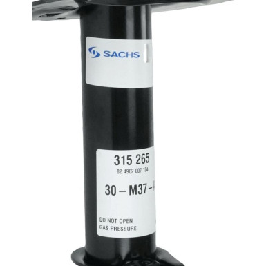 Sachs Stoßdämpfer 315 265