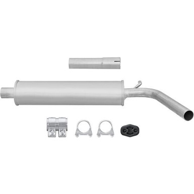 Hella Mittelschalldämpfer Easy2Fit – PARTNERED with Faurecia 8LC 366 025-961