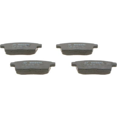 BOSCH Bremsbelagsatz, Scheibenbremse 0 986 494 376 BOSCH Bremsbelagsatz, Scheibenbremse 0 986 494 376