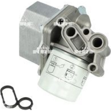 NRF Ölkühler, Motoröl mit Filter EASY FIT 31238