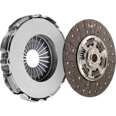 Valeo 827443 Kupplungssatz REMANUFACTURED KIT2P Valeo 827443 Kupplungssatz REMANUFACTURED KIT2P