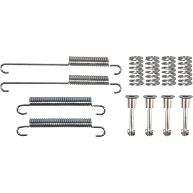 FEBI BILSTEIN 182209 Zubehörsatz, Bremsbacken FEBI BILSTEIN 182209 Zubehörsatz, Bremsbacken