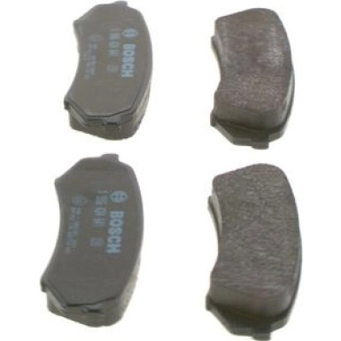 BOSCH Bremsbelagsatz, Scheibenbremse 0 986 424 641