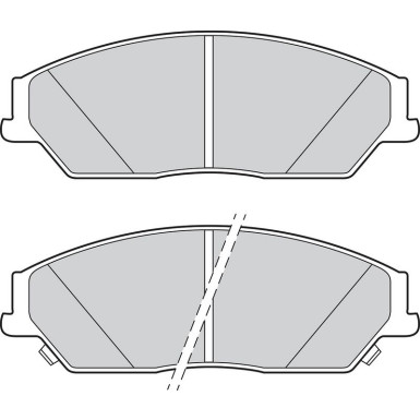 Bremsbelagsatz, Scheibenbremse 302902 Bremsbelagsatz, Scheibenbremse 302902