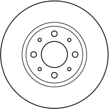 TRW Bremsscheibe DF2621