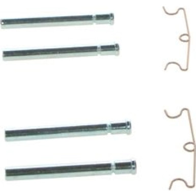BOSCH Zubehörsatz, Scheibenbremsbelag 1 987 474 339