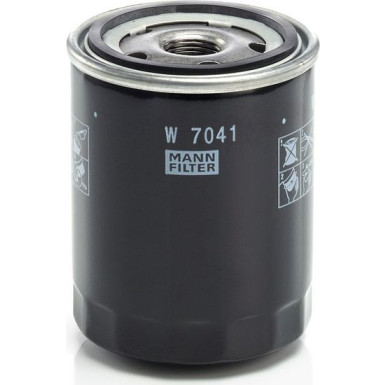 Mann-Filter Ölfilter W 7041 Mann-Filter Ölfilter W 7041