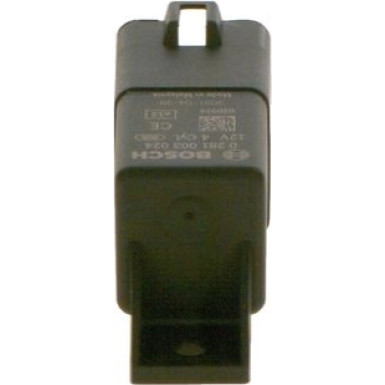 BOSCH Steuergerät, Glühzeit 0 281 003 024