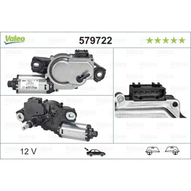 Valeo Wischermotor 579722