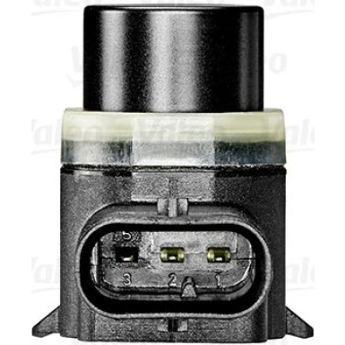 VALEO 890008 Parksensor vorne und hinten, seitlicher Einbau, Ultraschallsensor ORIGINAL PART