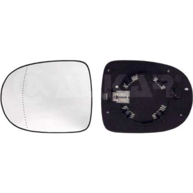 Alkar Spiegelglas, Außenspiegel 6471176