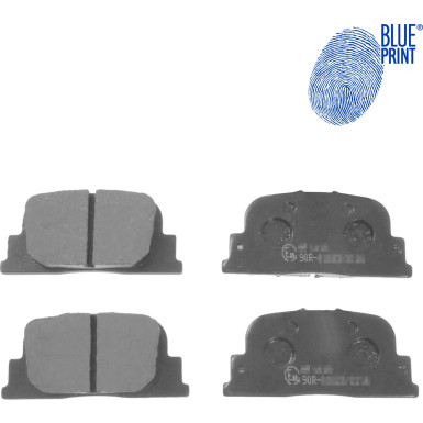 Bremsbelagsatz, Scheibenbremse ADT342179