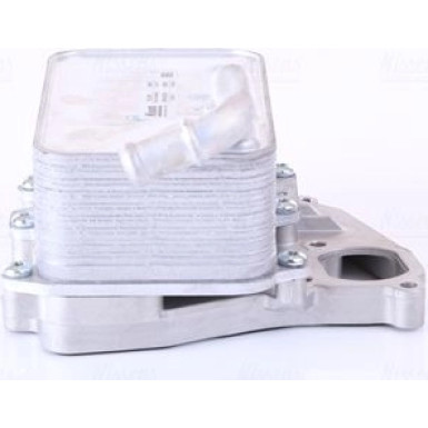 Nissens Ölkühler, Motoröl FIRST FIT 91100