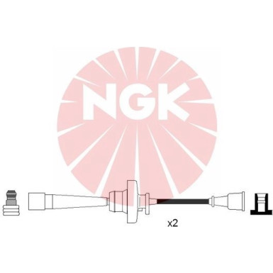 NGK Zündleitungssatz 4104 NGK Zündleitungssatz 4104