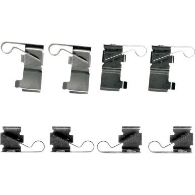 BOSCH Zubehörsatz, Scheibenbremsbelag 1 987 474 697 BOSCH Zubehörsatz, Scheibenbremsbelag 1 987 474 697