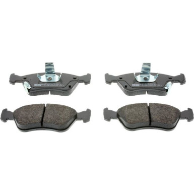 Ferodo Bremsbelagsatz, Scheibenbremse PREMIER ECO FRICTION FDB1321 Ferodo Bremsbelagsatz, Scheibenbremse PREMIER ECO FRICTION FDB1321