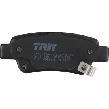 TRW Bremsbelagsatz, Scheibenbremse GDB3576 TRW Bremsbelagsatz, Scheibenbremse GDB3576