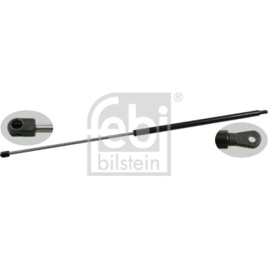 FEBI BILSTEIN 25210 Gasfeder, Motorhaube