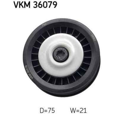 SKF Umlenk-/Führungsrolle, Keilrippenriemen VKM 36079