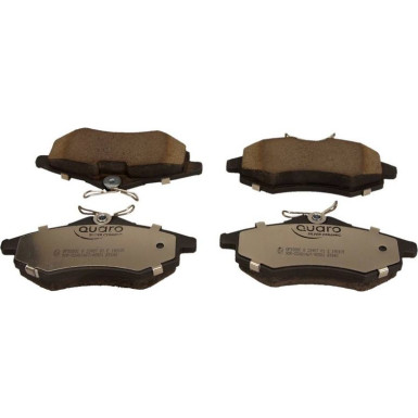 Bremsbelagsatz, Scheibenbremse QUARO SILVER CERAMIC QP9380C