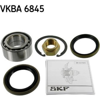 SKF Radlagersatz VKBA 6845
