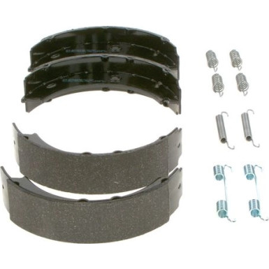 BOSCH Bremsbackensatz, Feststellbremse 0 986 487 611 BOSCH Bremsbackensatz, Feststellbremse 0 986 487 611