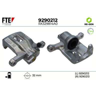 FTE Bremssattel 9290212